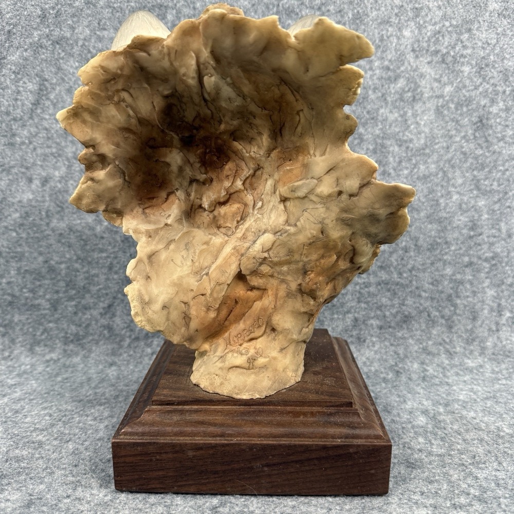 Vintage Stephen Herrero Wolf‎ Animal Sculpture "Solitude" 683/4000 Home Decor - Picture 7 of 11